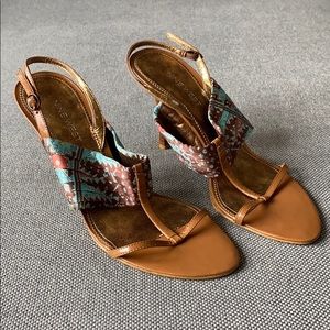 Nine West sandals heels.